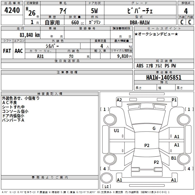 MITSUBISHI I