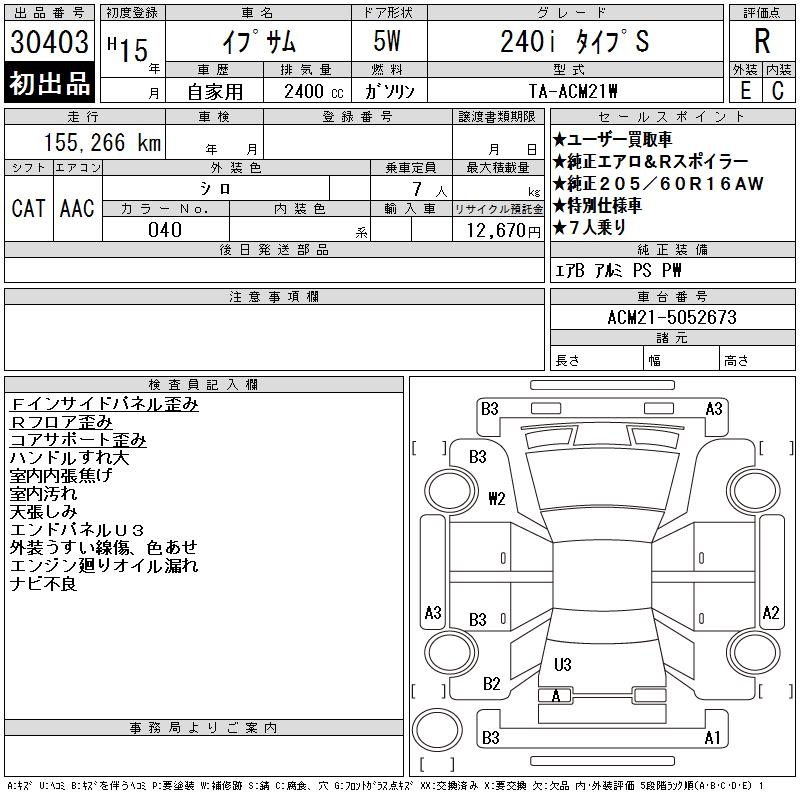 TOYOTA IPSUM