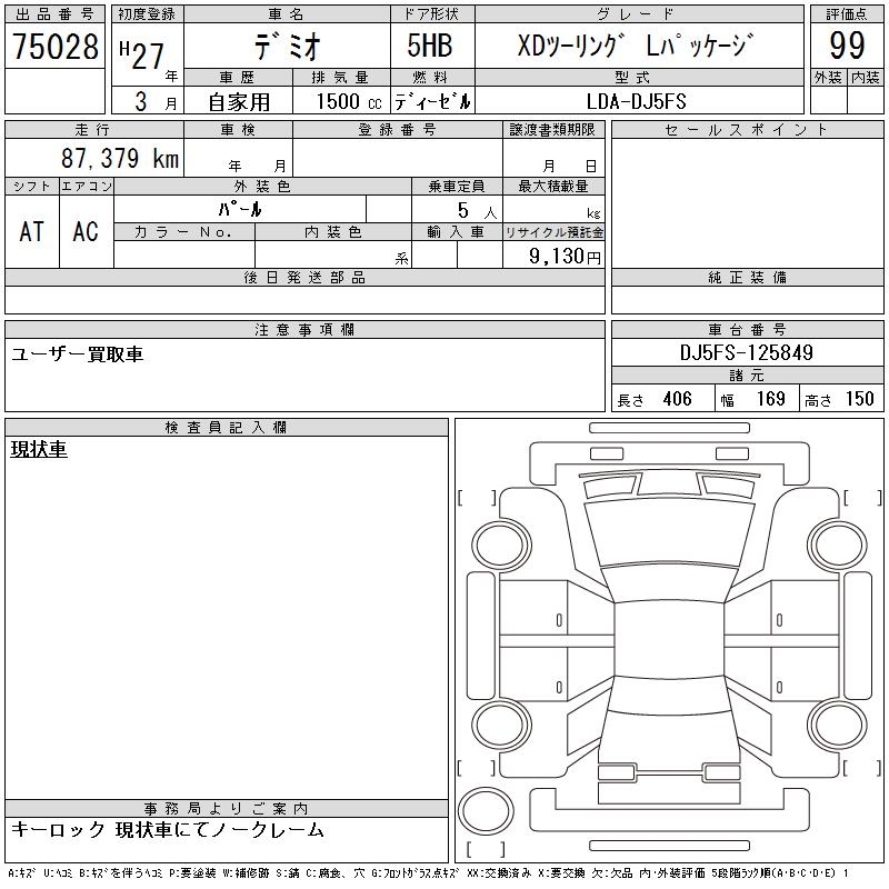MAZDA DEMIO