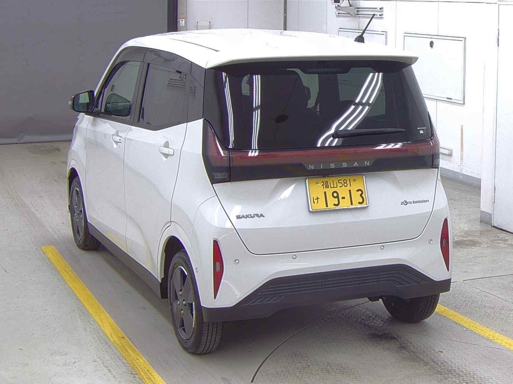 NISSAN SAKURA