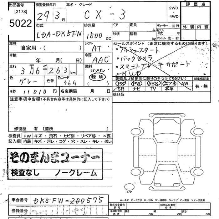 MAZDA CX-3