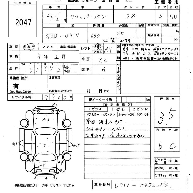 NISSAN CLIPPER