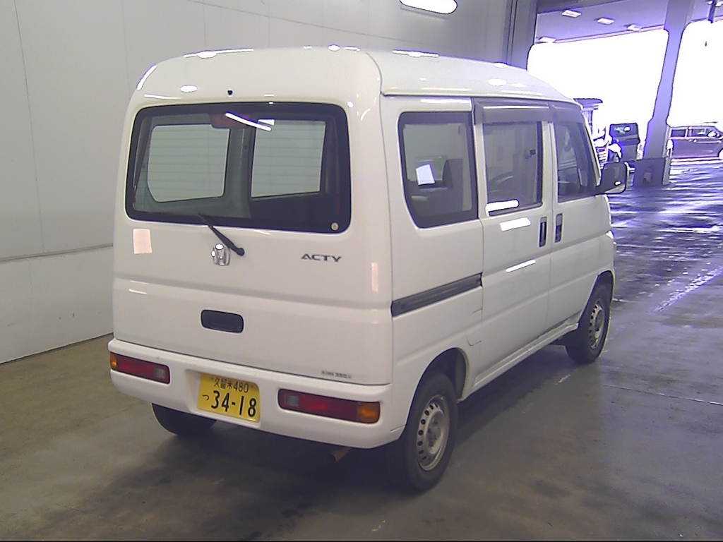 HONDA ACTY