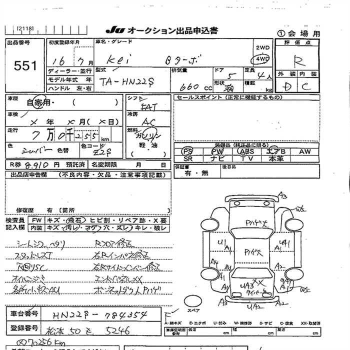SUZUKI KEI