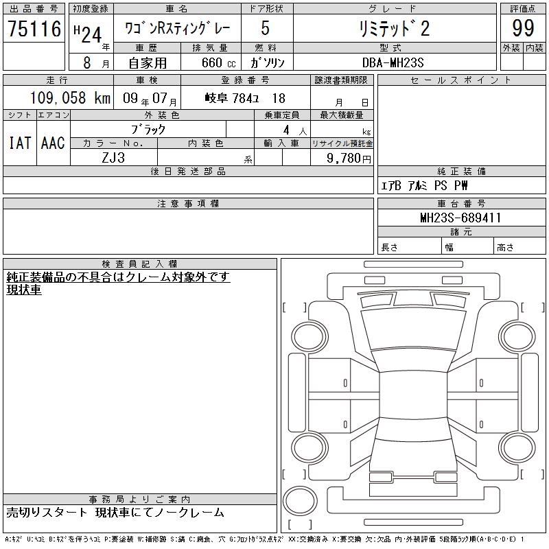 SUZUKI WAGON R