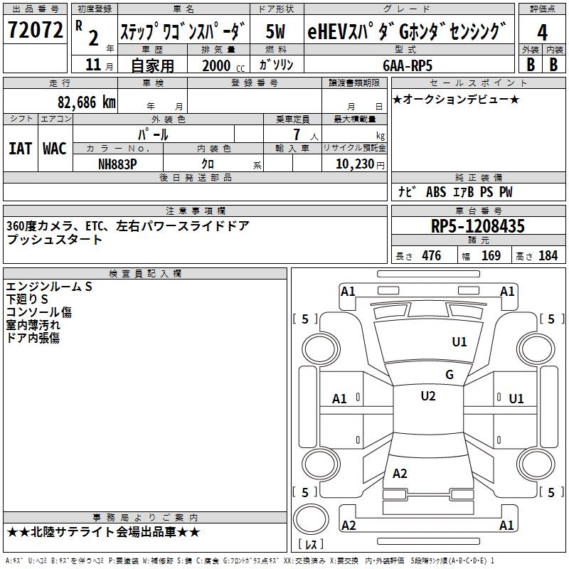 HONDA STEPWGN