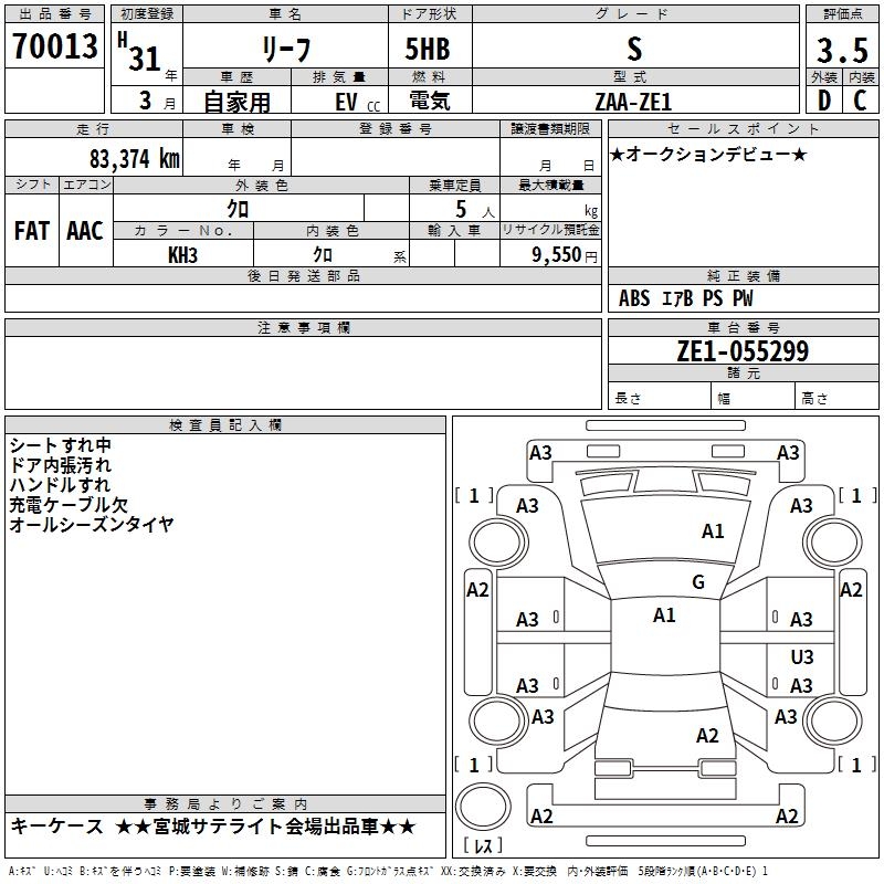 NISSAN LEAF