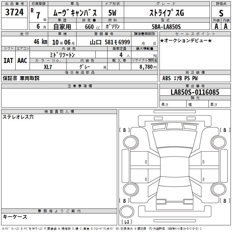 DAIHATSU MOVE CANBUS