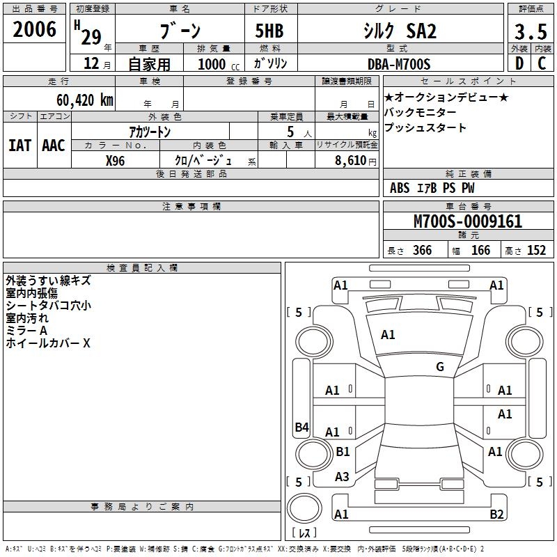 DAIHATSU BOON
