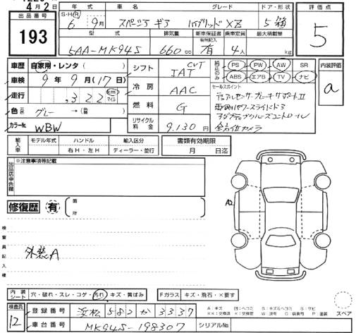 SUZUKI SPACIA