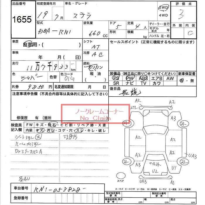 SUBARU STELLA