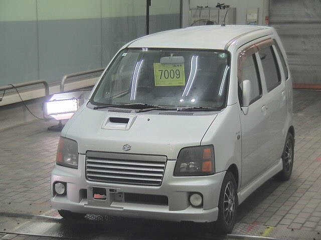SUZUKI WAGON R