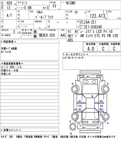 NISSAN LEAF