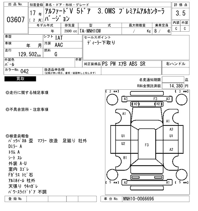 TOYOTA ALPHARD