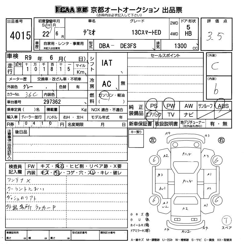 MAZDA DEMIO