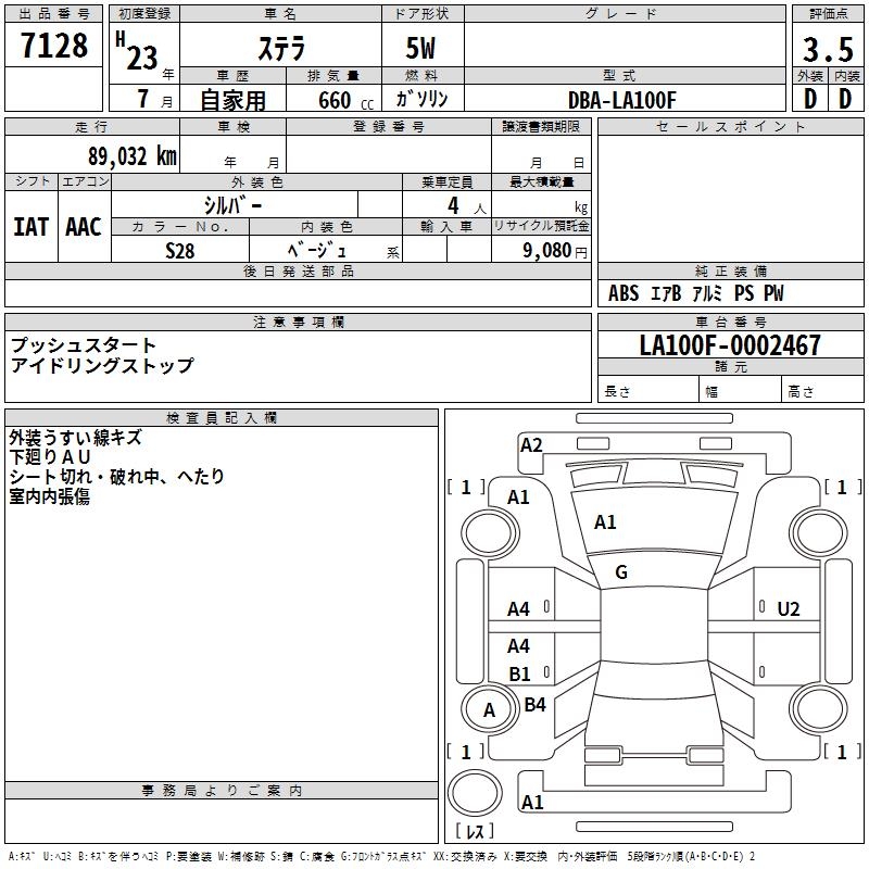 SUBARU STELLA
