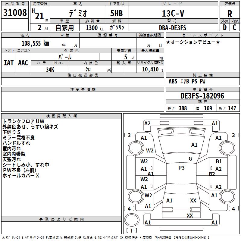 MAZDA DEMIO