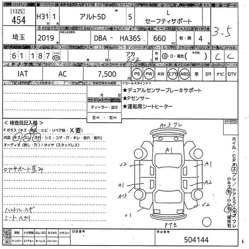 SUZUKI ALTO