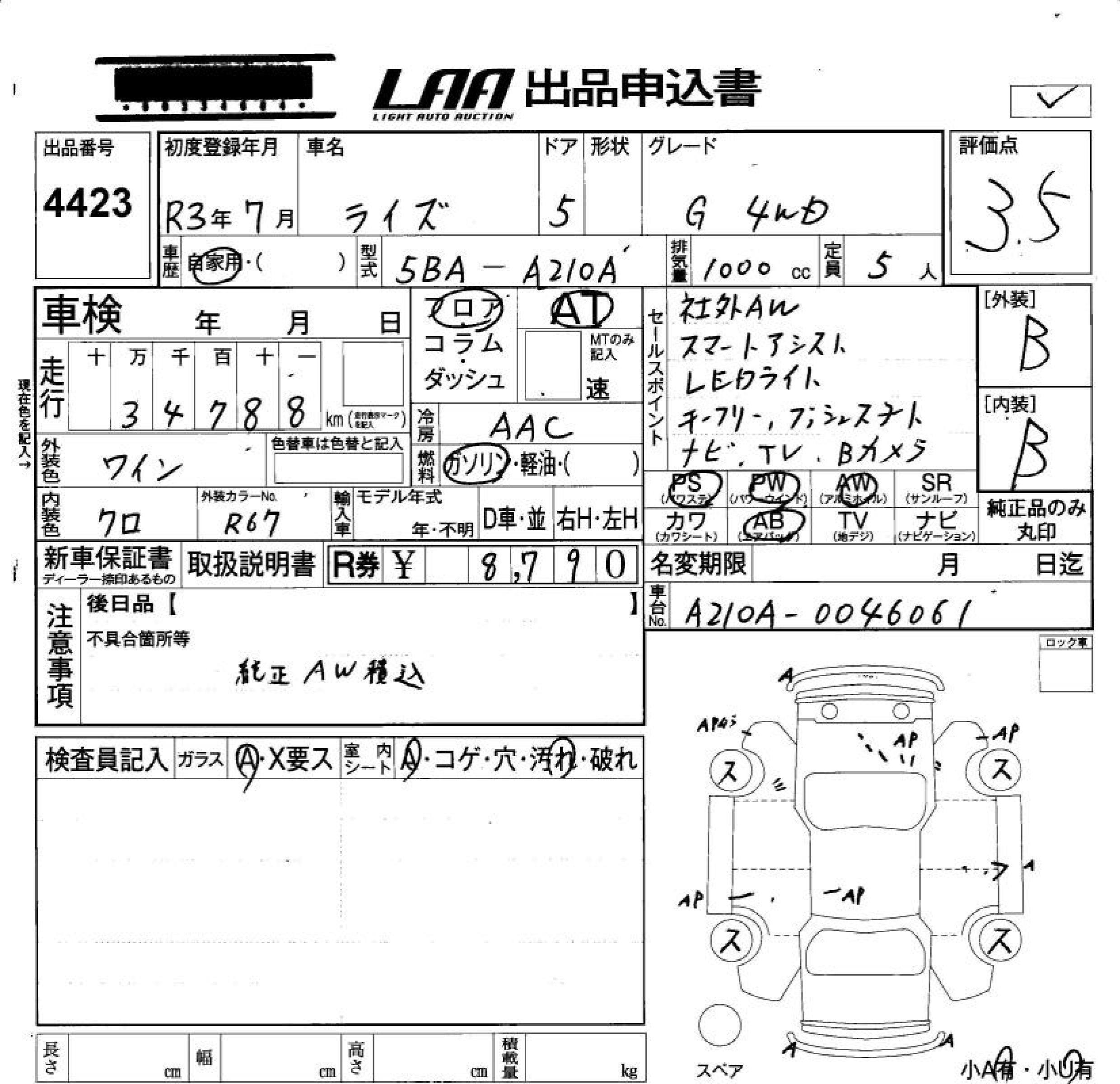 TOYOTA RAIZE