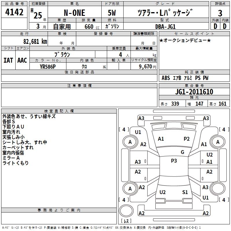 HONDA N-ONE