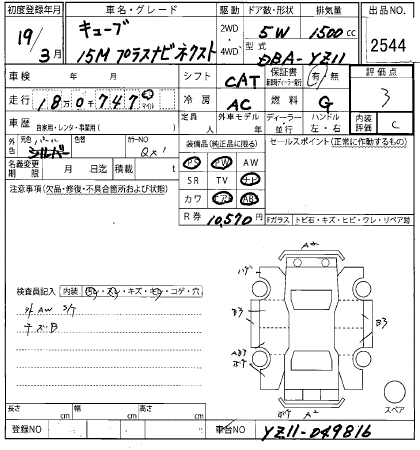NISSAN CUBE