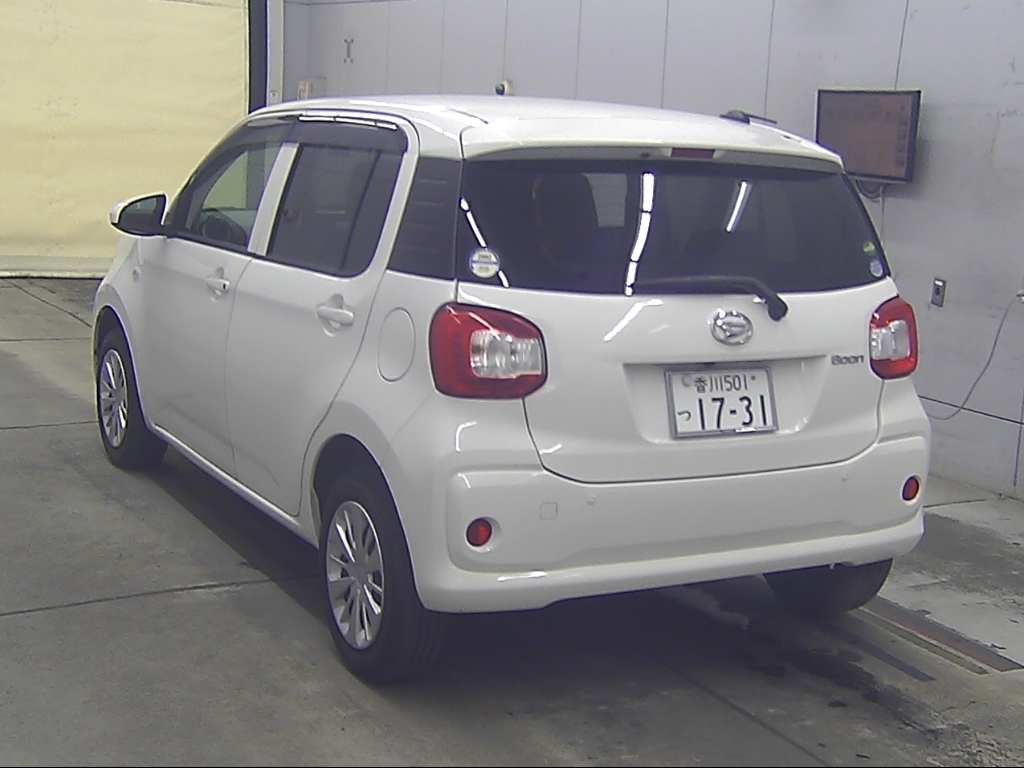 DAIHATSU BOON