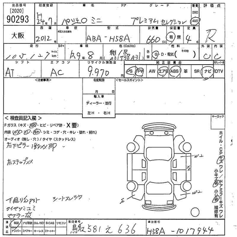 MITSUBISHI PAJERO MINI