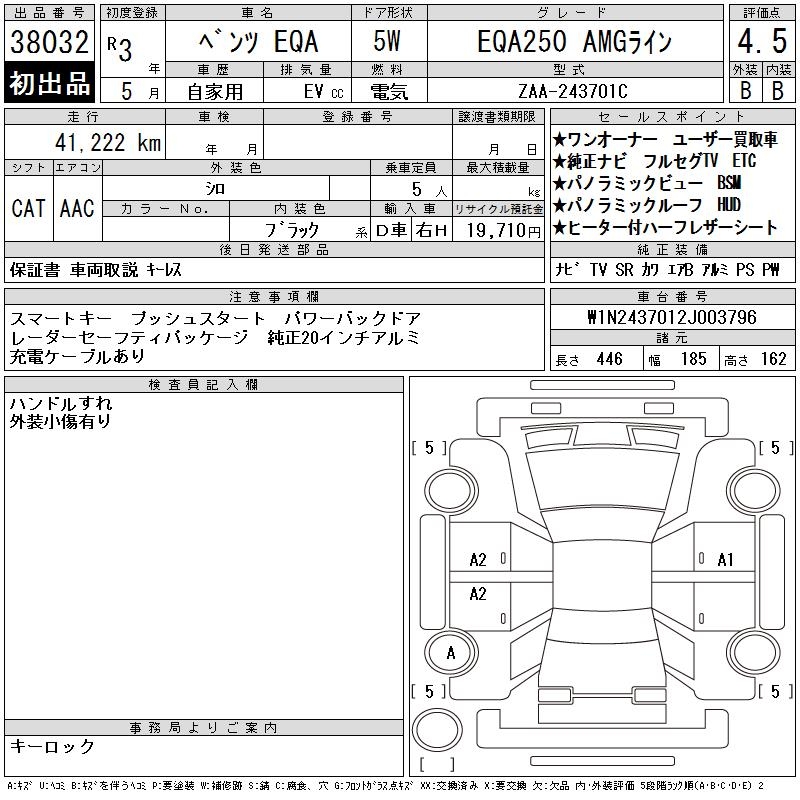 MERCEDES-BENZ EQA