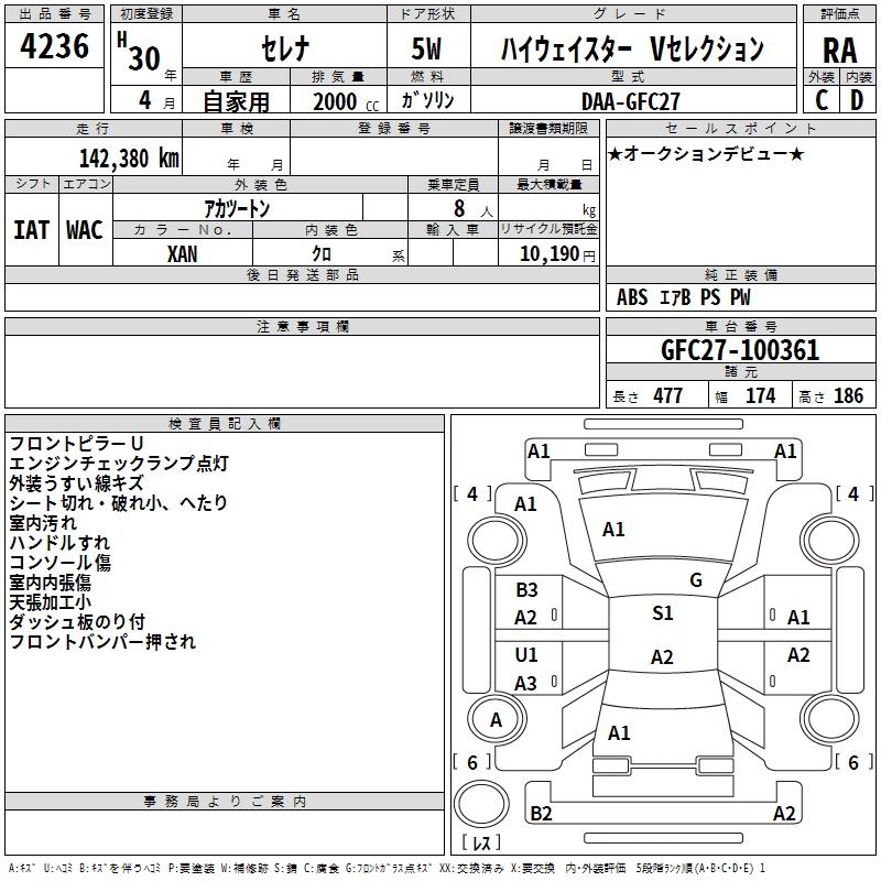 NISSAN SERENA