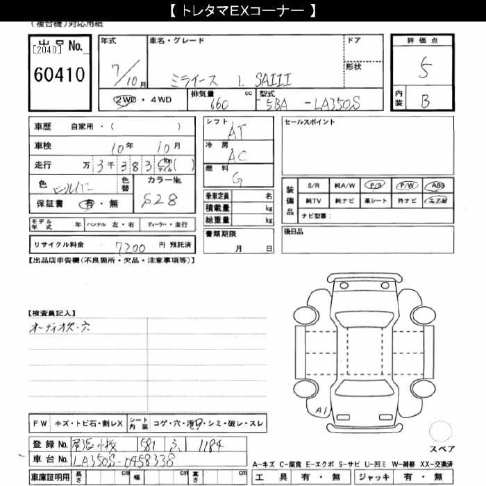 DAIHATSU MIRA E:S
