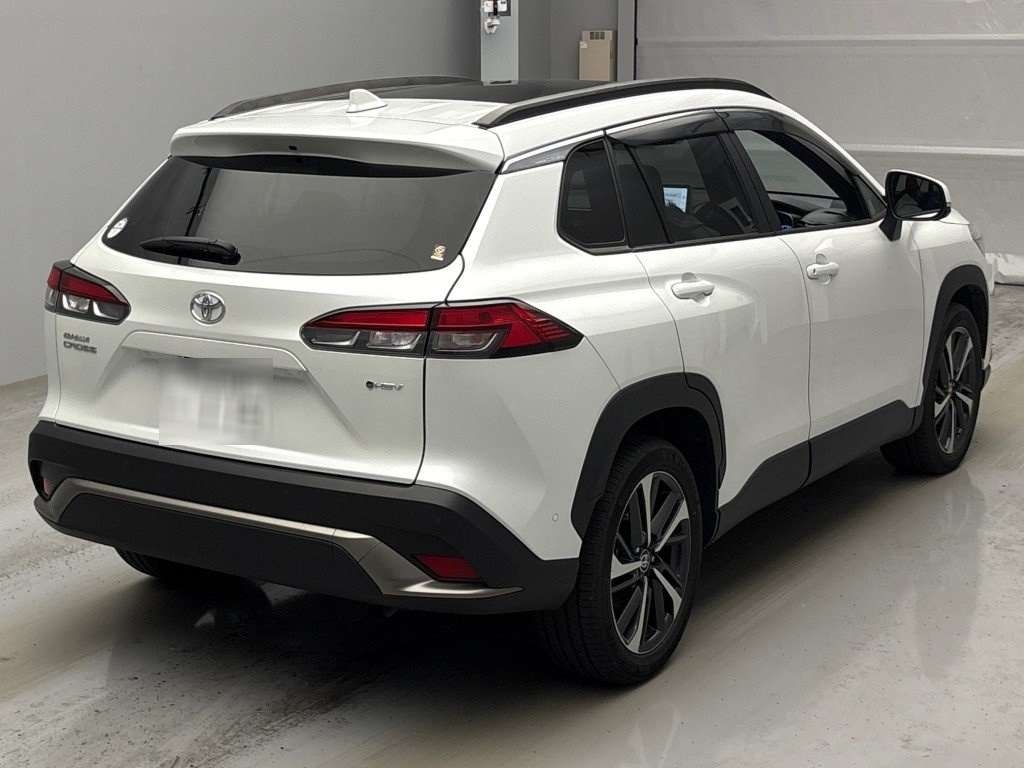 TOYOTA COROLLA CROSS