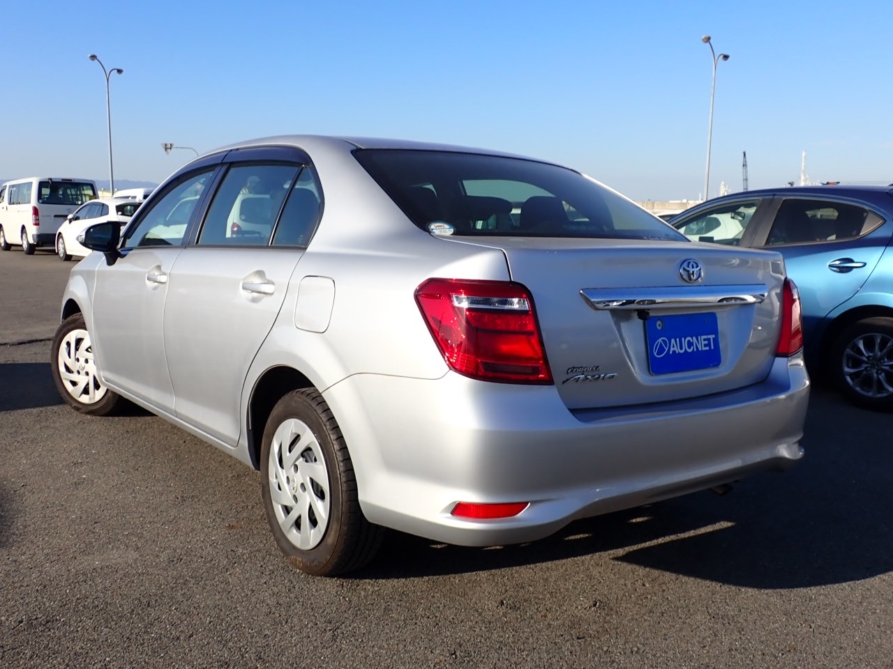TOYOTA COROLLA AXIO