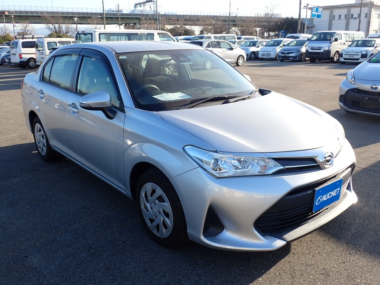TOYOTA COROLLA AXIO