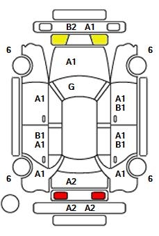 TOYOTA COROLLA AXIO