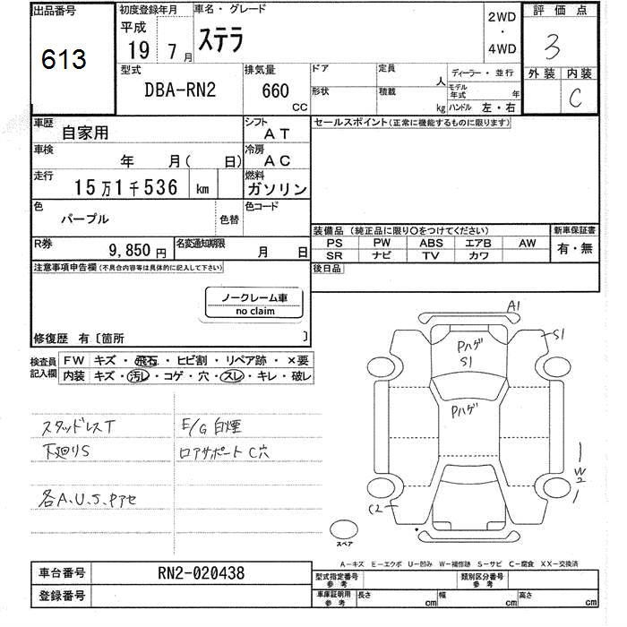 SUBARU STELLA