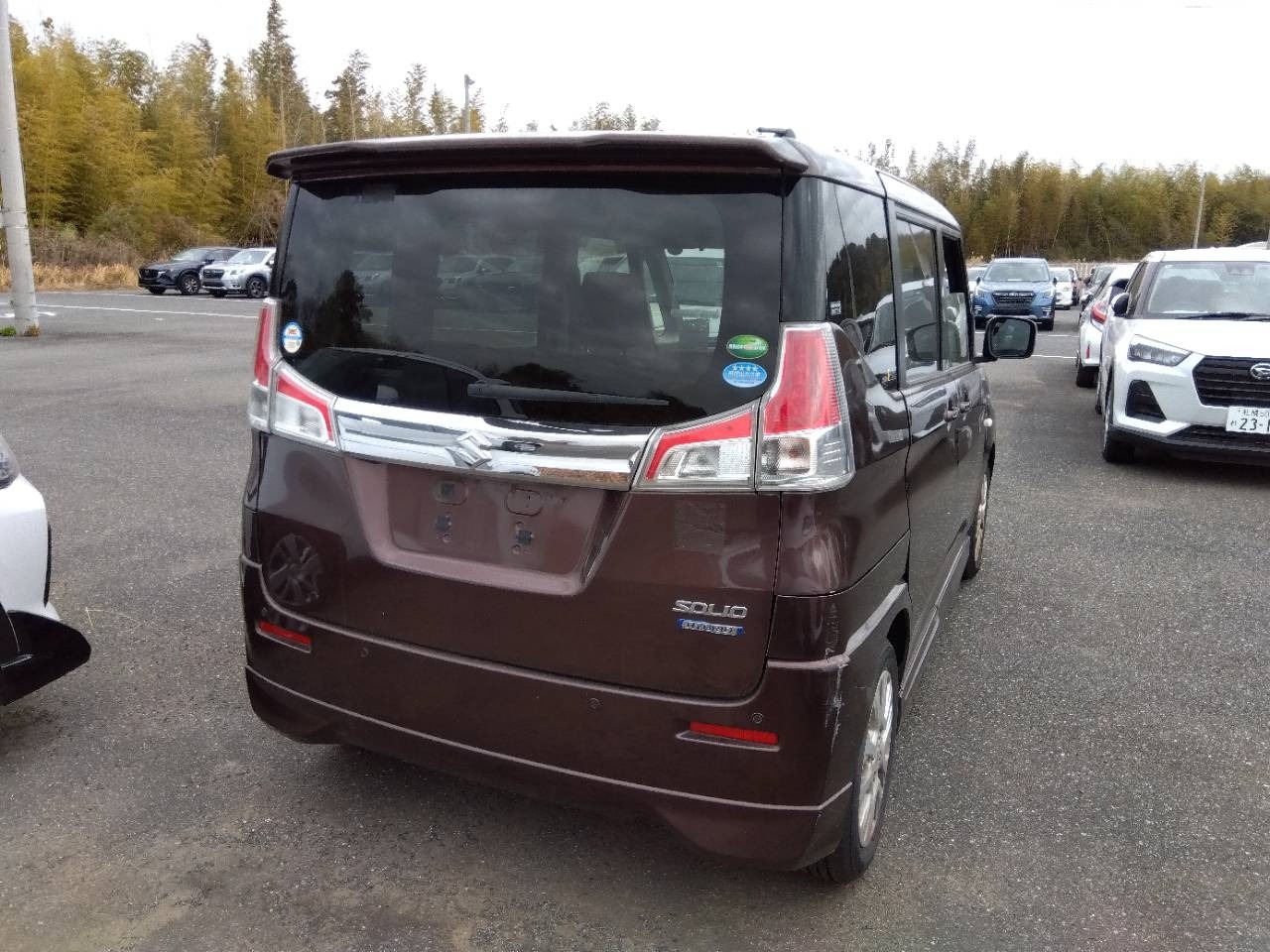SUZUKI SOLIO