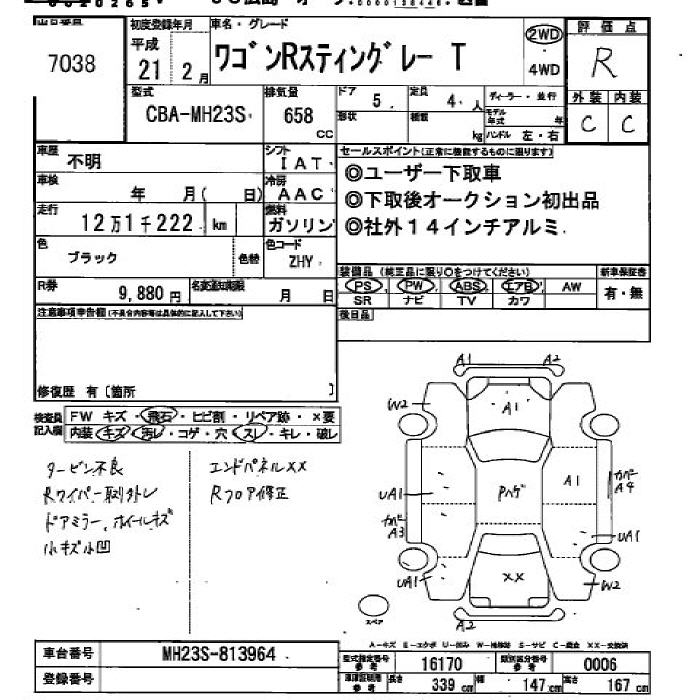 SUZUKI WAGON R