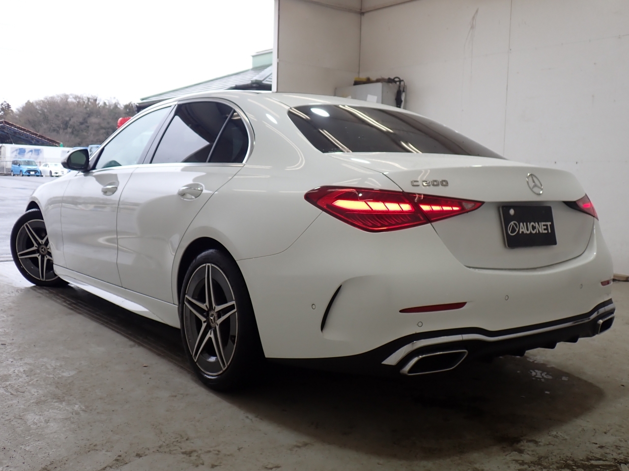 MERCEDES-BENZ C-CLASS
