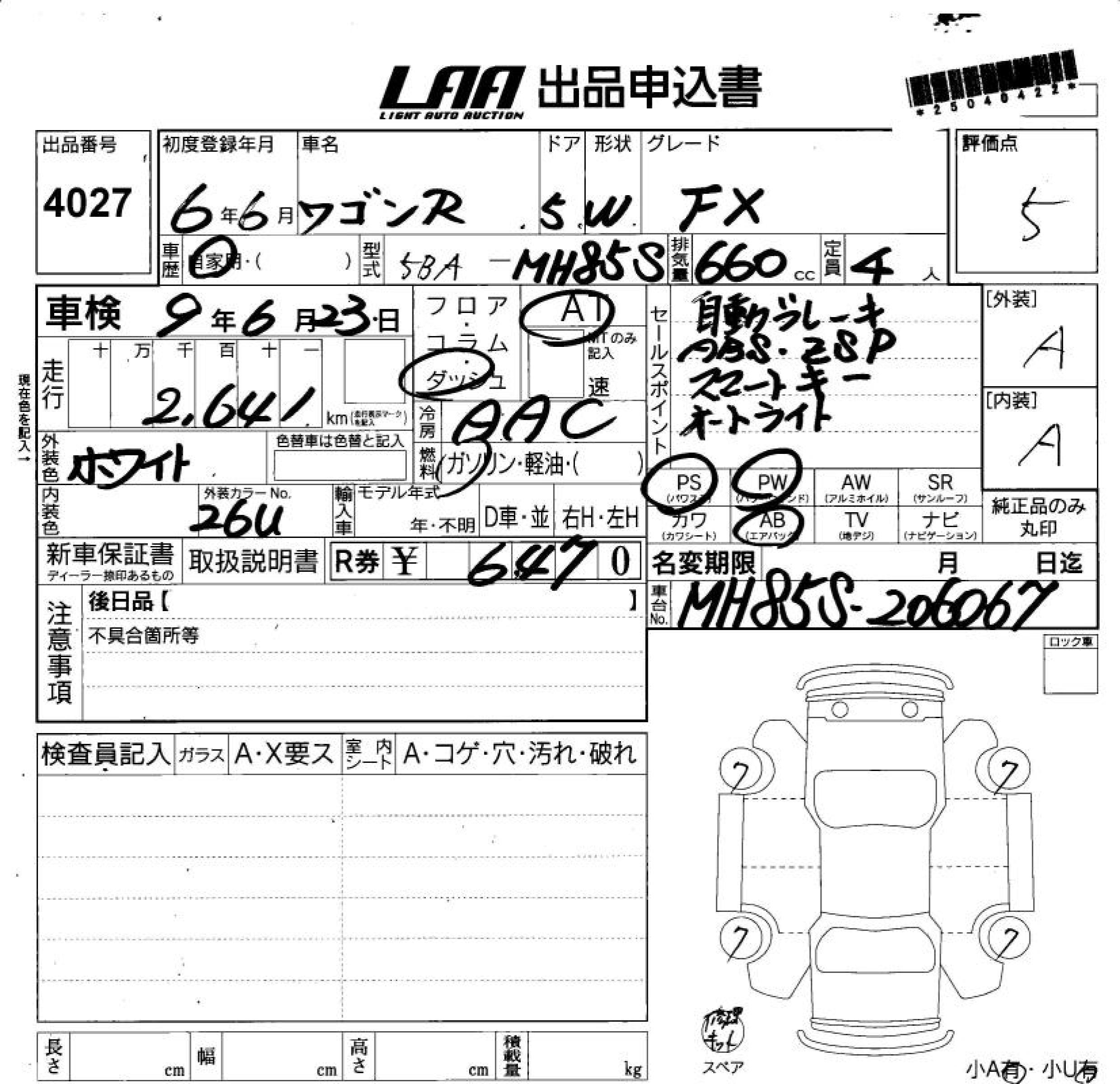 SUZUKI WAGON R
