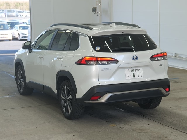 TOYOTA COROLLA CROSS