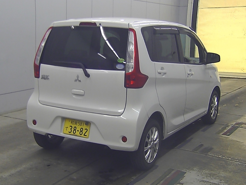 MITSUBISHI EK WAGON