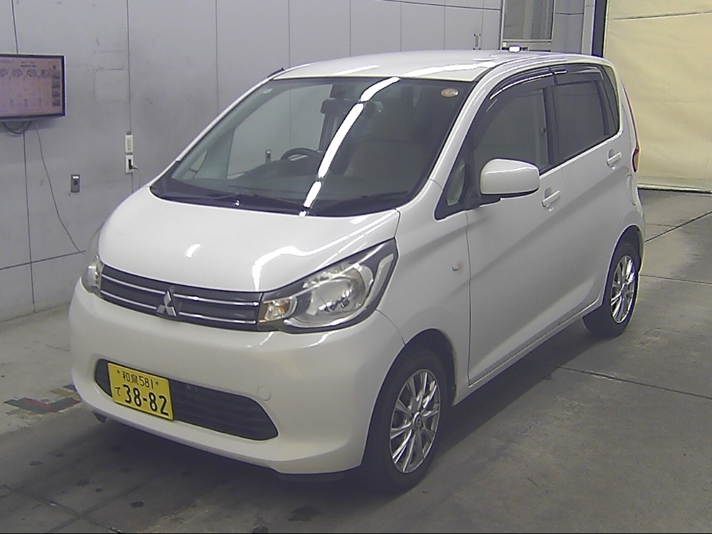 MITSUBISHI EK WAGON