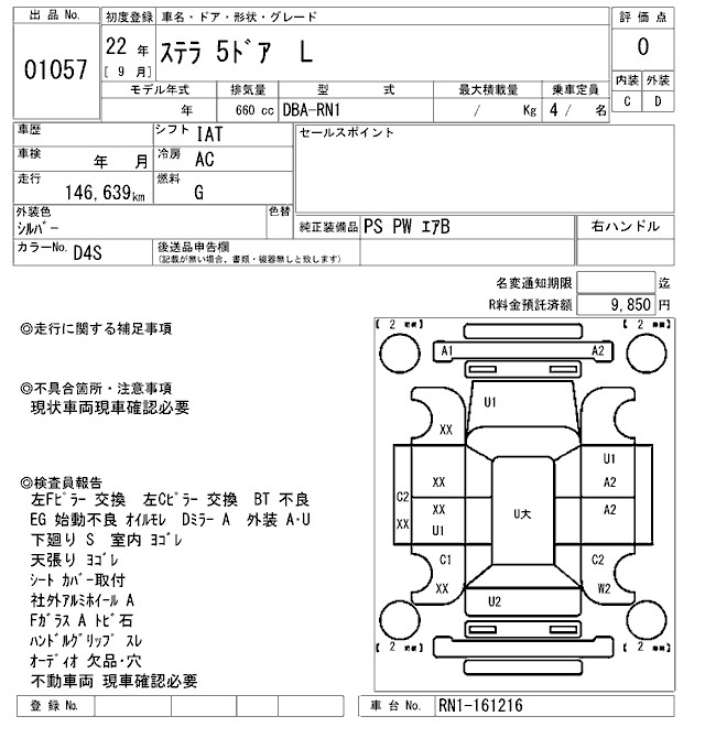 SUBARU STELLA