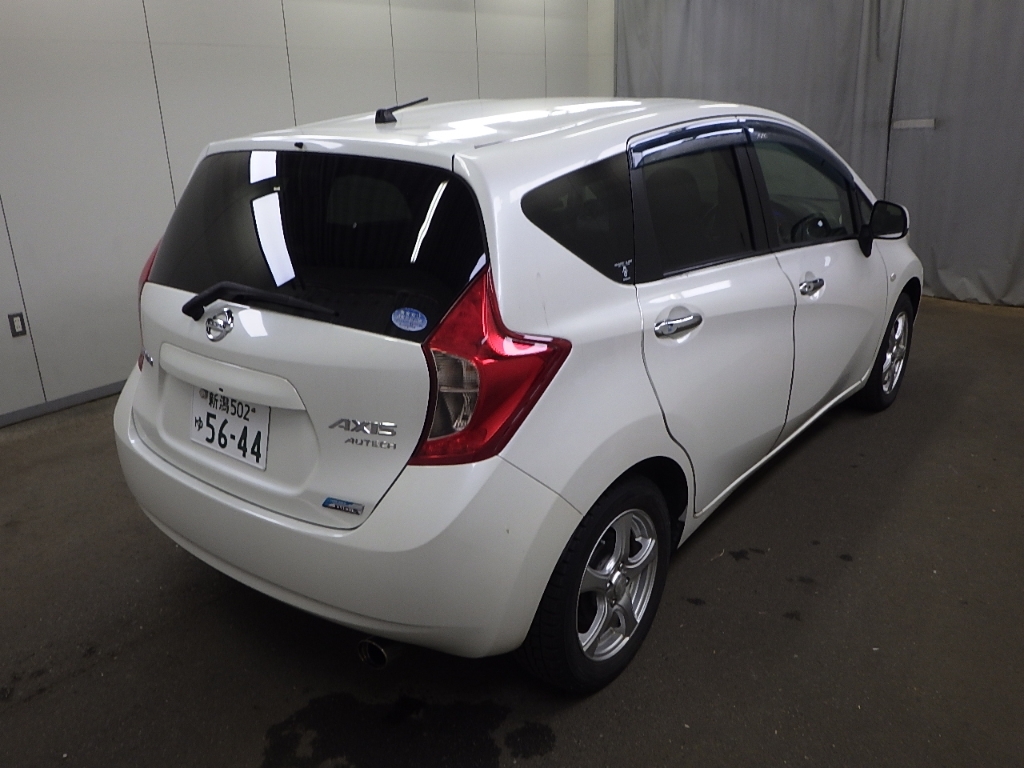 NISSAN NOTE
