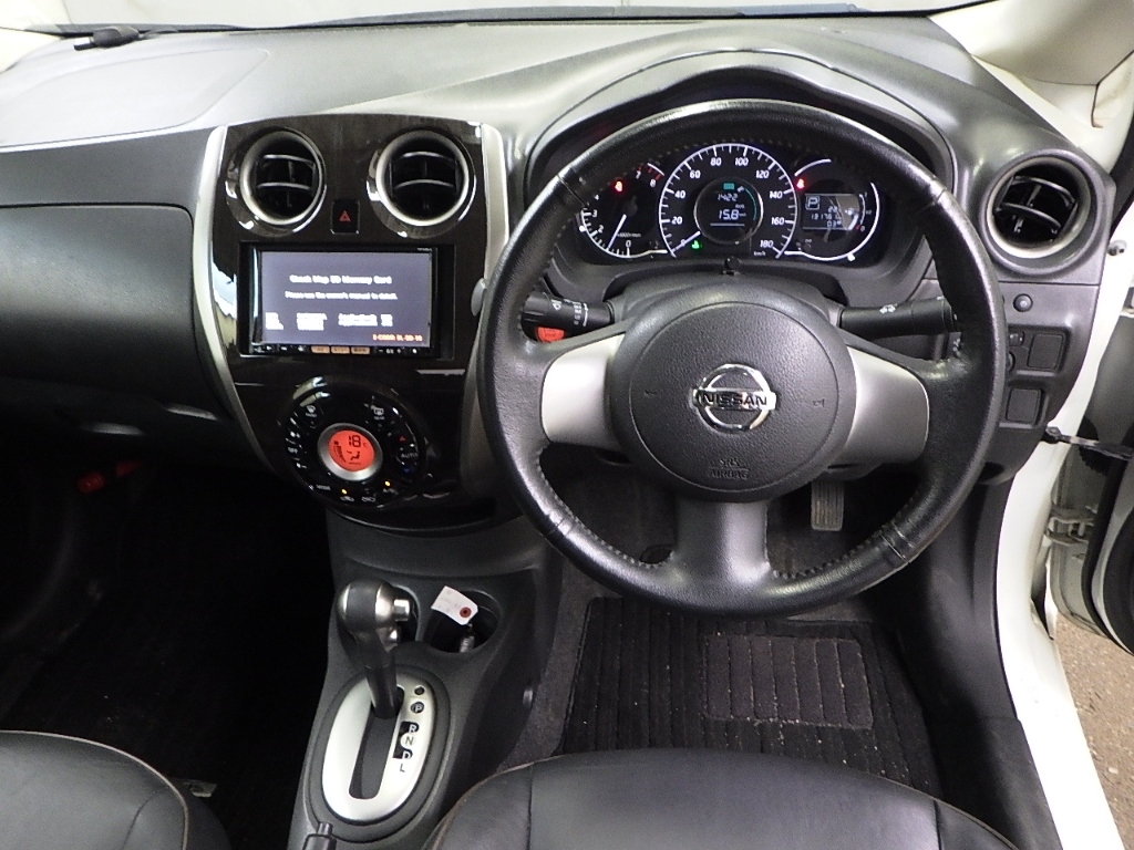 NISSAN NOTE