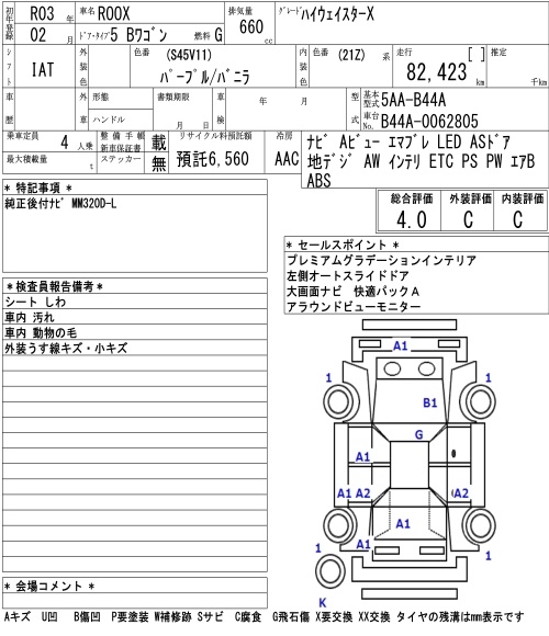NISSAN ROOX