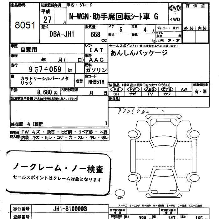 HONDA N-WGN