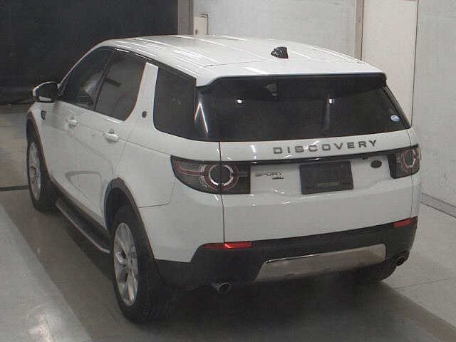 LAND ROVER DISCOVERY SPORT