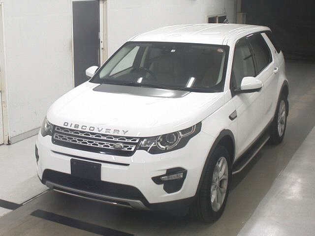 LAND ROVER DISCOVERY SPORT