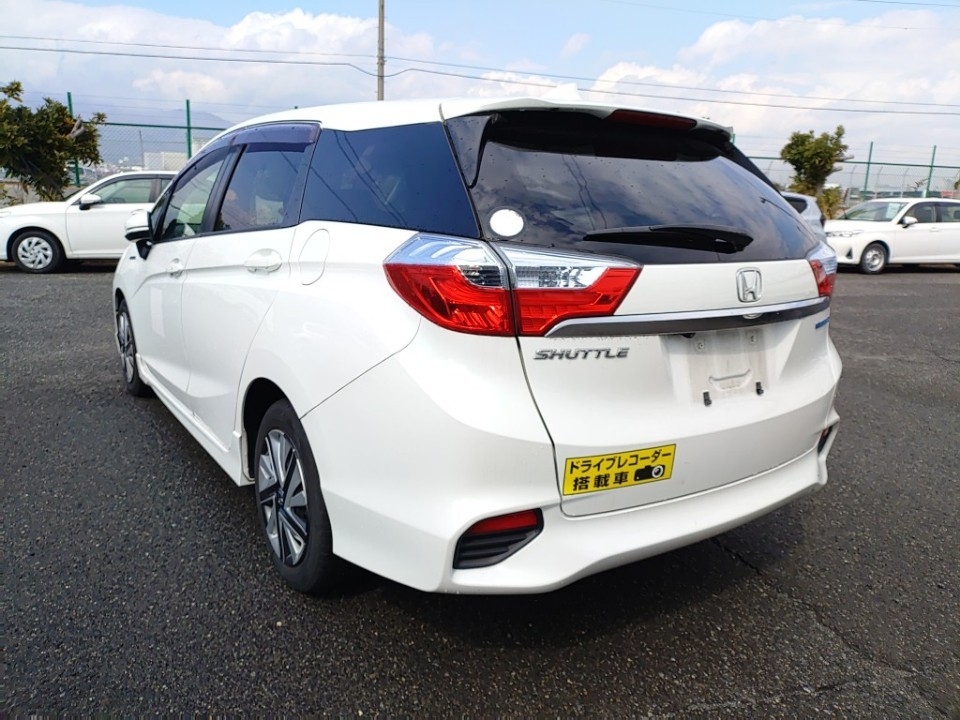 HONDA SHUTTLE